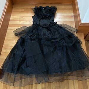 Wednesday Costume size 12 girls